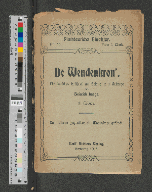 Vorschaubild von De Wendenkron'