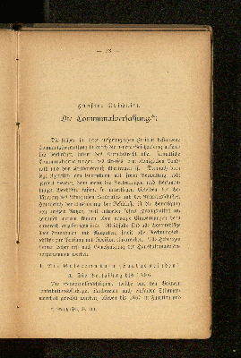 Vorschaubild von A. Die Verfassung bis 1896.