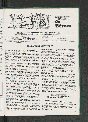 Vorschaubild von Der Langenhorner Bürger- und Heimatverein e.V.