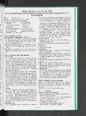 Vorschaubild von Jahres-Hauptversammlung 1997 Gemeinschaft der Fritz-Schumacher-Siedlung Langenhorn e.V. Protokoll 47