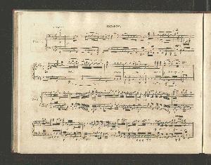 Vorschaubild von [Sept Variations Sur Un Thème de Mozart arrangées pour le Piano-Forte à quatre Mains composées par Louis Van Beethoven.]