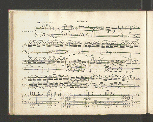 Vorschaubild von [Sonate Favorite arrangée pour le Pianoforte à quatre Mains Composées par Louis Van Beethoven.]