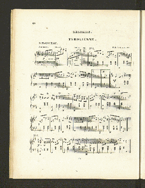 Vorschaubild von Herzlieb. Tyrolienne.