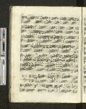 Vorschaubild von No.3. Allegro.