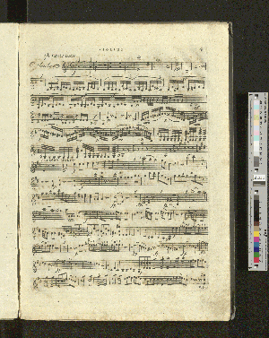 Vorschaubild von Violino [Ouverture - No. 13 Finale]