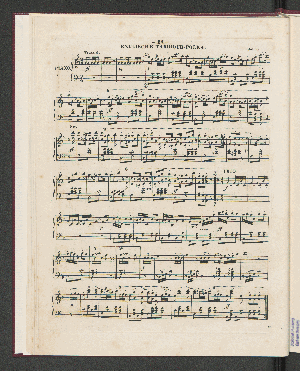 Vorschaubild von Englische Tambour-Polka.