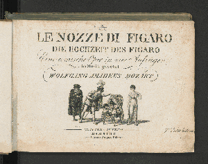 Vorschaubild von Le nozze di Figaro