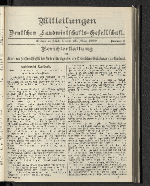 Vorschaubild von Beilage zu Stück 6 vom 25. März 1900.