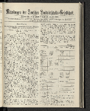 Vorschaubild von Beilage Nr. 9 zu Stück 9 vom 21. April 1900.