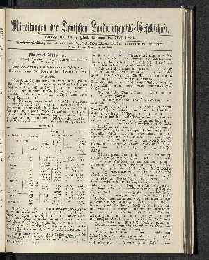 Vorschaubild von Beilage Nr. 12 zu Stück 12 vom 12. Mai 1900.