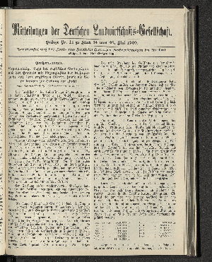 Vorschaubild von Beilage Nr. 14 zu Stück 14 vom 26. Mai 1900.
