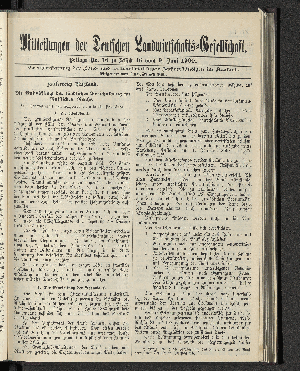 Vorschaubild von Beilage Nr. 16 zu Stück 16 vom 9. Juni 1900.