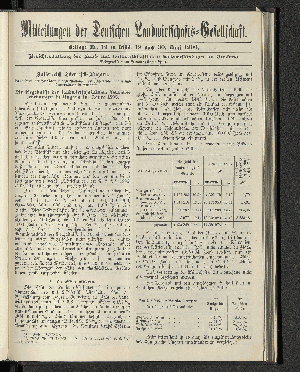 Vorschaubild von Beilage Nr. 19 zu Stück 19 vom 30. Juni 1900.