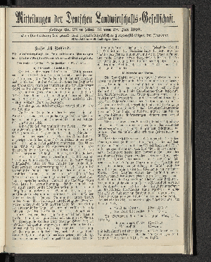 Vorschaubild von Beilage Nr. 23 zu Stück 23 vom 28. Juli 1900.