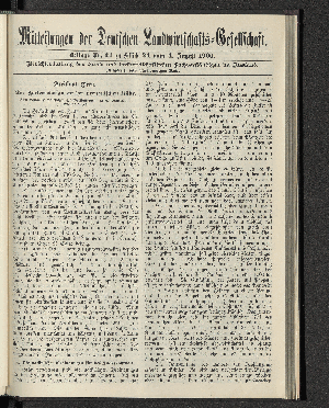 Vorschaubild von Beilage Nr. 24 zu Stück 24 vom 4. August 1900.