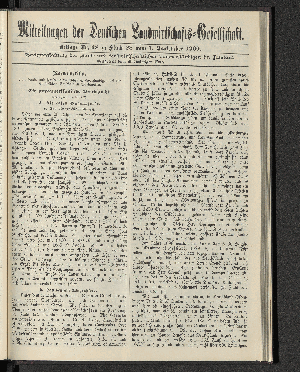 Vorschaubild von Beilage Nr. 28 zu Stück 28 vom 1. September 1900.