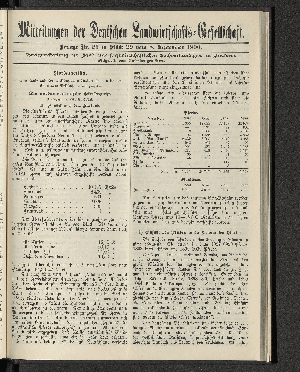 Vorschaubild von Beilage Nr. 29 zu Stück 29 vom 8. September 1900.