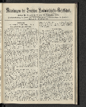 Vorschaubild von Beilage Nr. 31 zu Stück 31 vom 22. September 1900.