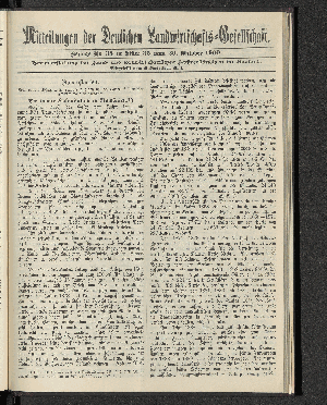 Vorschaubild von Beilage Nr. 35 zu Stück 35 vom 20. Oktober 1900.