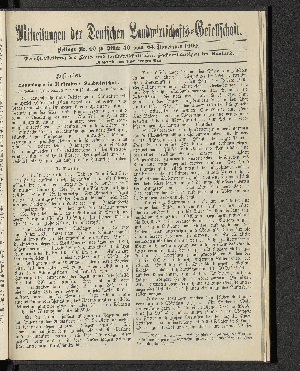 Vorschaubild von Beilage Nr. 40 zu Stück 40 vom 24. November 1900.