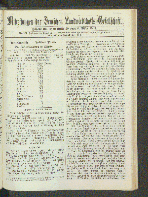 Vorschaubild von Beilage Nr. 10 zu Stück 10 vom 9. März 1901.