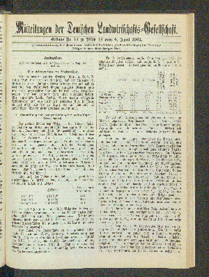Vorschaubild von Beilage Nr. 13 zu Stück 14 vom 6. April 1901.