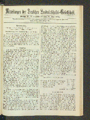 Vorschaubild von Beilage Nr. 17 zu Stück 20 vom 18. Mai 1901.