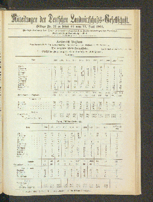 Vorschaubild von Beilage Nr. 21 zu Stück 24 vom 15. Juni 1901.