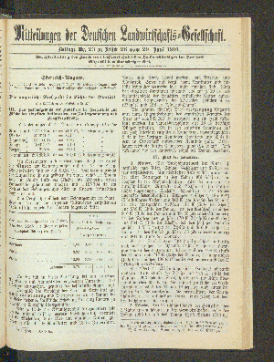 Vorschaubild von Beilage Nr. 23 zu Stück 26 vom 29. Juni 1901.