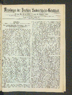 Vorschaubild von Beilage Nr. 34 zu Stück 42 vom 19. Oktober 1901.