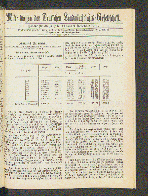 Vorschaubild von Beilage Nr. 36 zu Stück 44 vom 2. November 1901.