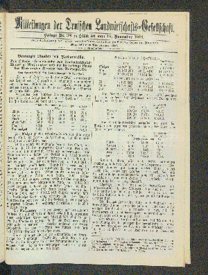Vorschaubild von Beilage Nr. 38 zu Stück 46 vom 16. November 1901.
