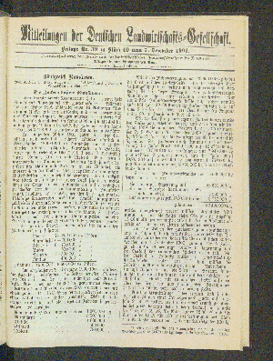 Vorschaubild von Beilage Nr. 39 zu Stück 49 vom 7. Dezember 1901.
