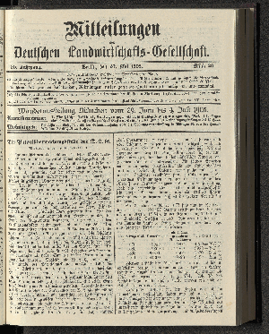 Vorschaubild von [[Mitteilungen der Deutschen Landwirtschafts-Gesellschaft]]