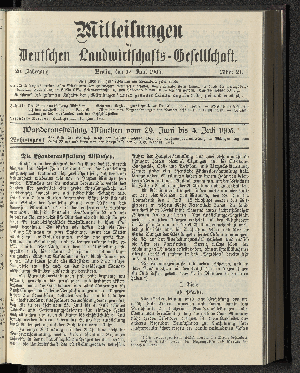 Vorschaubild von [[Mitteilungen der Deutschen Landwirtschafts-Gesellschaft]]