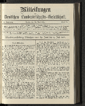 Vorschaubild von [[Mitteilungen der Deutschen Landwirtschafts-Gesellschaft]]