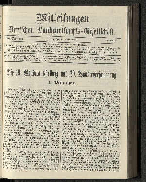 Vorschaubild von [[Mitteilungen der Deutschen Landwirtschafts-Gesellschaft]]