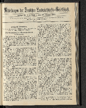 Vorschaubild von Beilage Nr. 3 zu Stück 4 vom 28. Januar 1905.