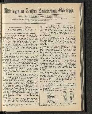 Vorschaubild von Beilage Nr. 4 zu Stück 5 vom 4. Februar 1905.