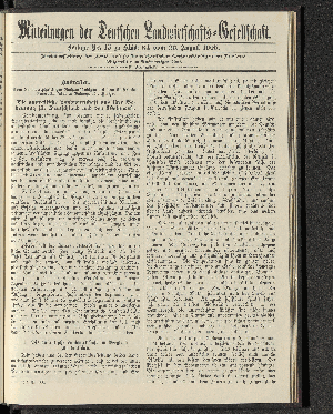 Vorschaubild von Beilage Nr. 15 zu Stück 34 vom 26. August 1905.
