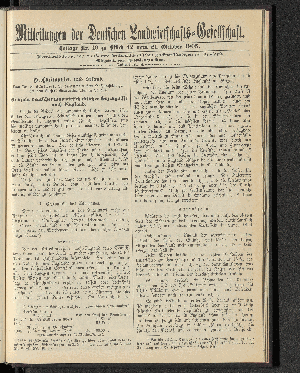 Vorschaubild von Beilage Nr. 16 zu Stück 42 vom 21. Oktober 1905.