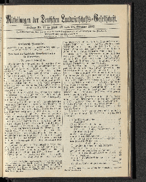 Vorschaubild von Beilage Nr. 17 zu Stück 43 vom 28. Oktober 1905.