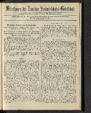 Vorschaubild von Beilage Nr. 21 zu Stück 52 vom 30. Dezember 1905.