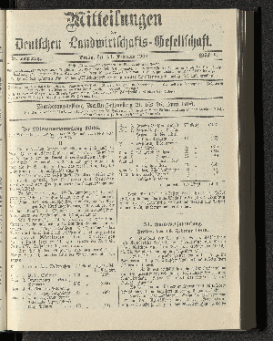 Vorschaubild von [[Mitteilungen der Deutschen Landwirtschafts-Gesellschaft]]