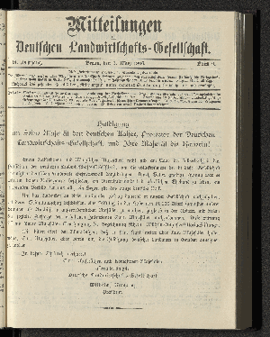 Vorschaubild von [[Mitteilungen der Deutschen Landwirtschafts-Gesellschaft]]