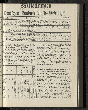 Vorschaubild von [[Mitteilungen der Deutschen Landwirtschafts-Gesellschaft]]