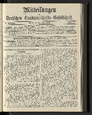 Vorschaubild von [[Mitteilungen der Deutschen Landwirtschafts-Gesellschaft]]