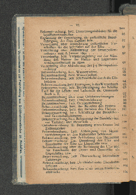 Vorschaubild Seite VI
