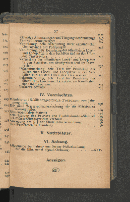 Vorschaubild Seite XI