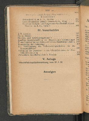 Vorschaubild Seite XVI